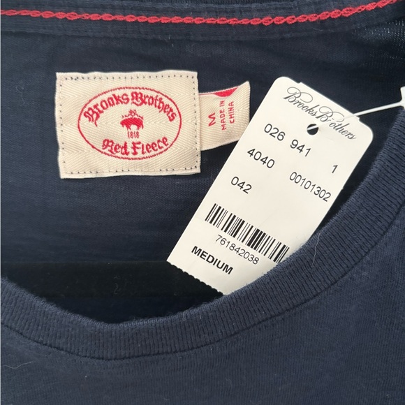 NWT Men’s Shirt - Brooks Brothers - Size M - Picture 2 of 2